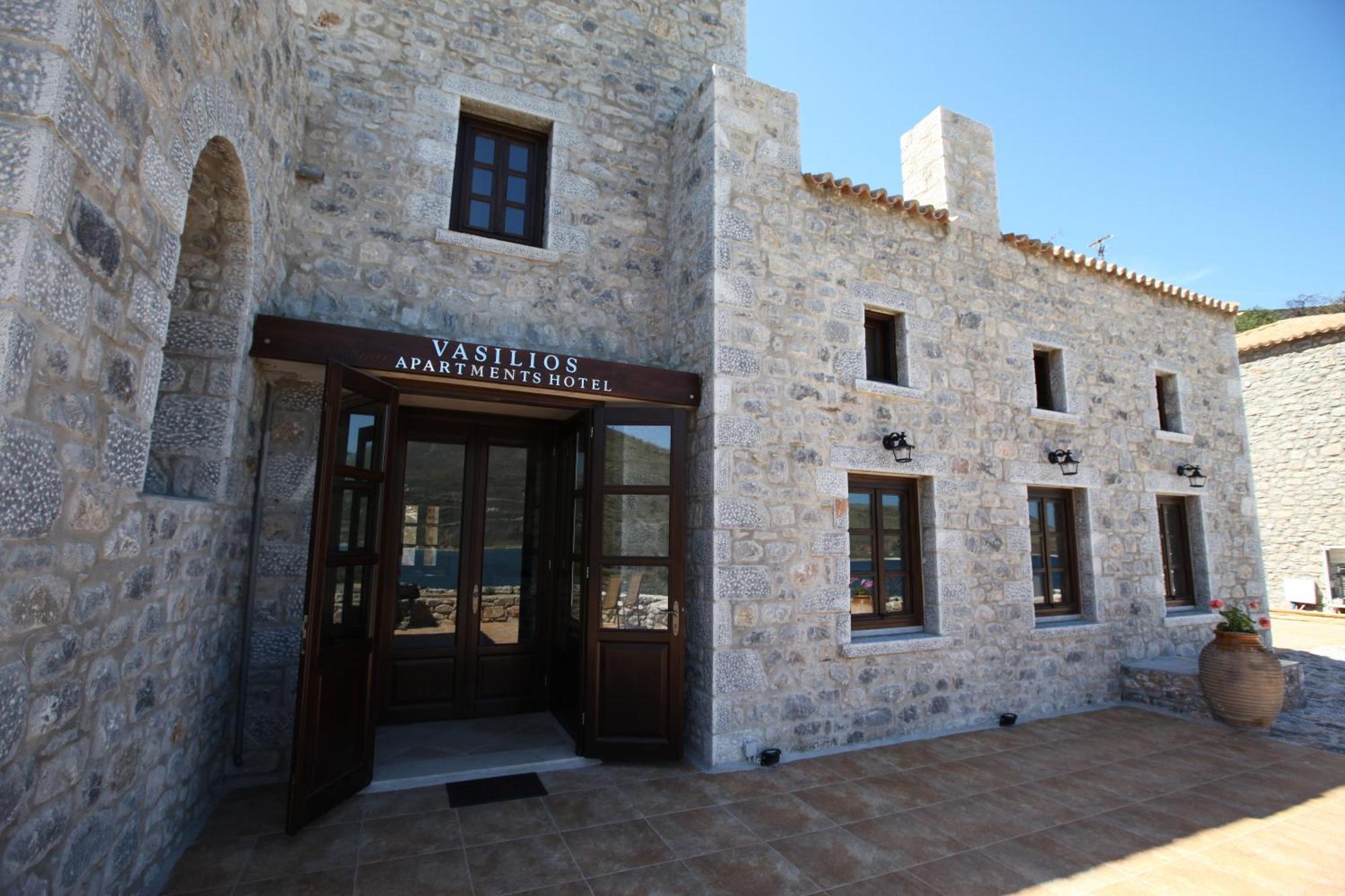 Vasilios Apartments Hotel Liménion Kültér fotó