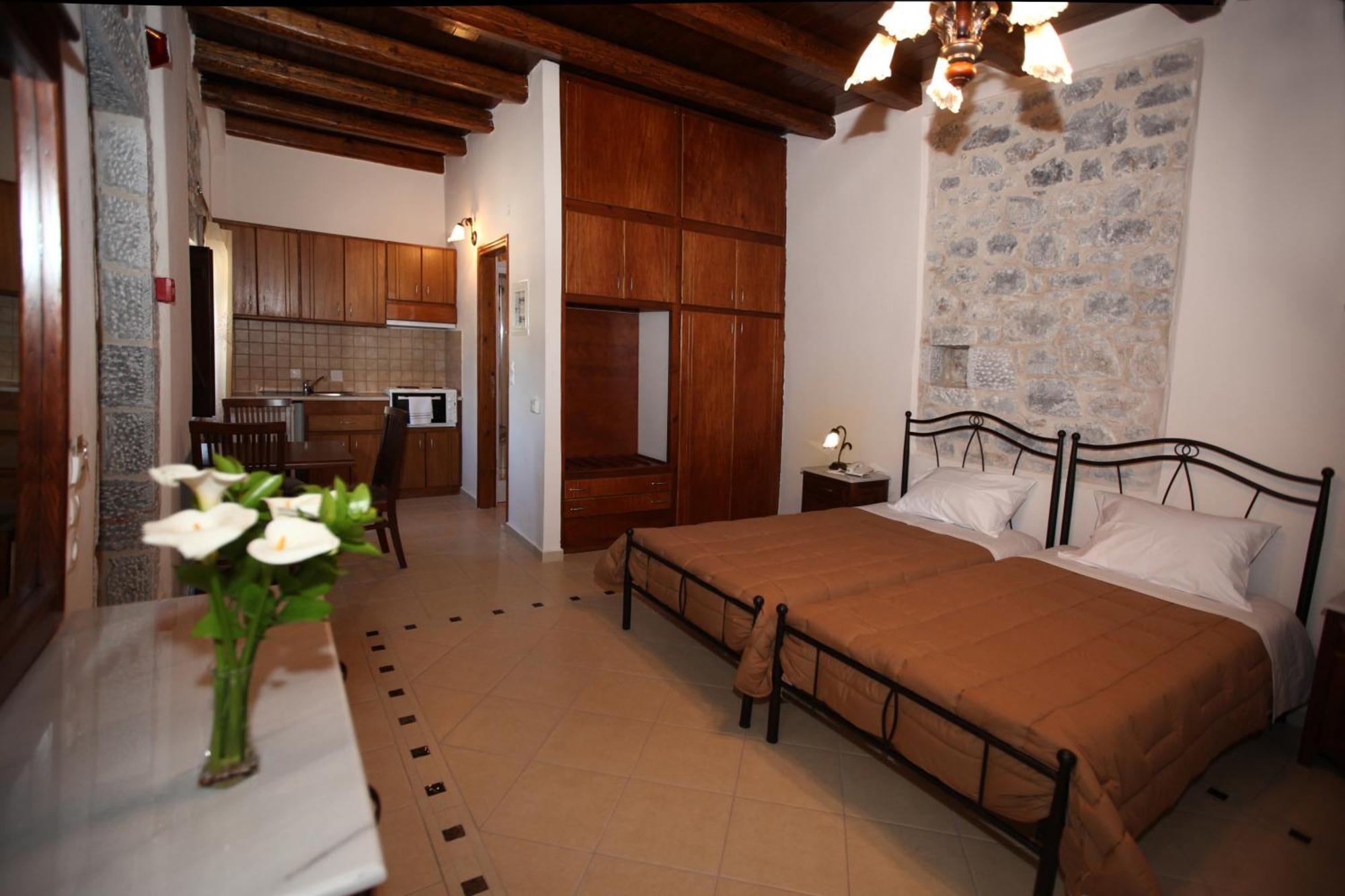 Vasilios Apartments Hotel Liménion Kültér fotó
