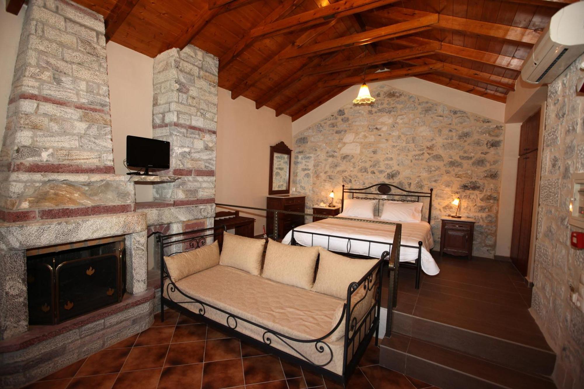 Vasilios Apartments Hotel Liménion Kültér fotó