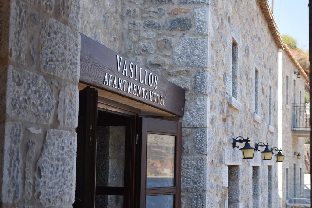 Vasilios Apartments Hotel Liménion Kültér fotó