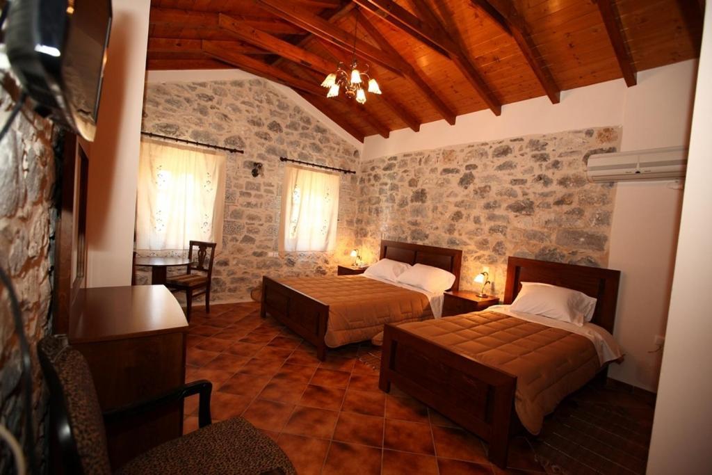 Vasilios Apartments Hotel Liménion Kültér fotó