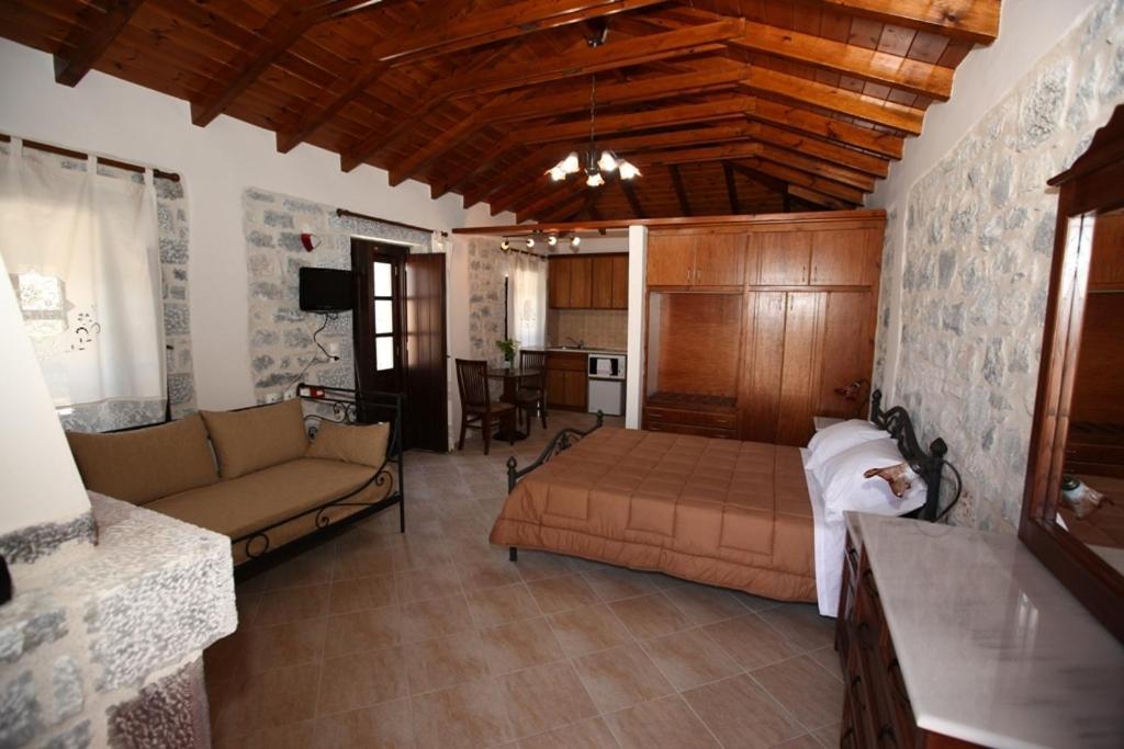 Vasilios Apartments Hotel Liménion Szoba fotó